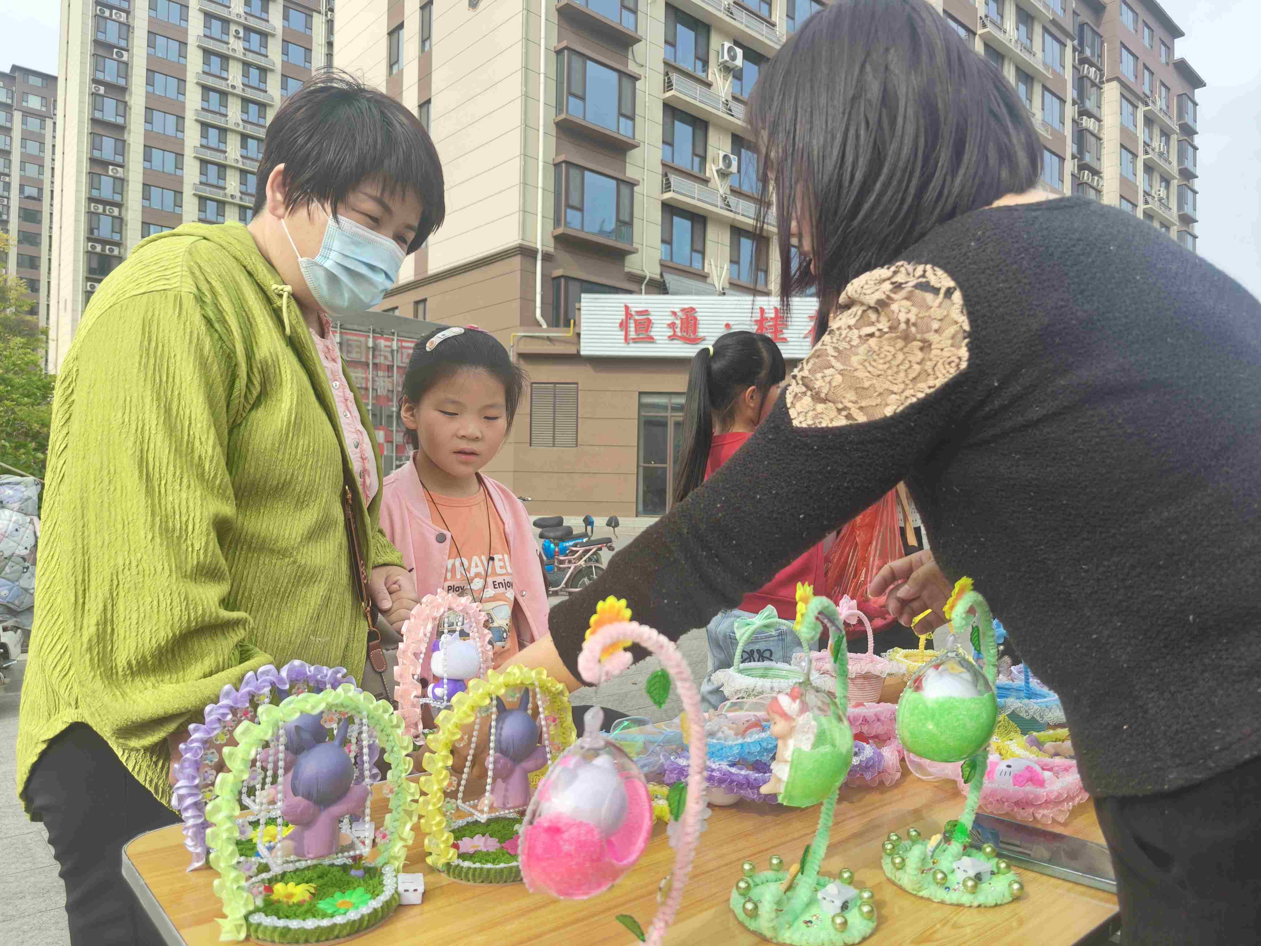 康乐社区|“益”起来赶集 便民“邻”距离