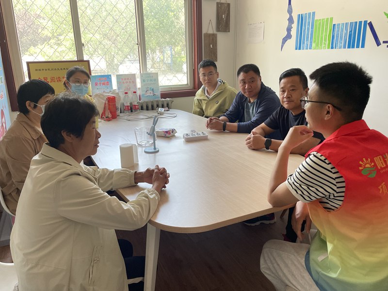 育才社区“争章行动”第二期启动 志愿服务能力再提升